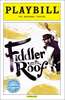 Fiddler On The Roof Limited Edition Official Opening Night Playbill  (2015 Revival) 